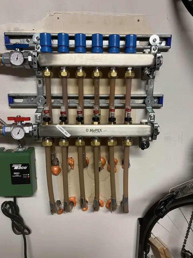 Plumber performing Water Heater Repair at a residential property in Alamogordo