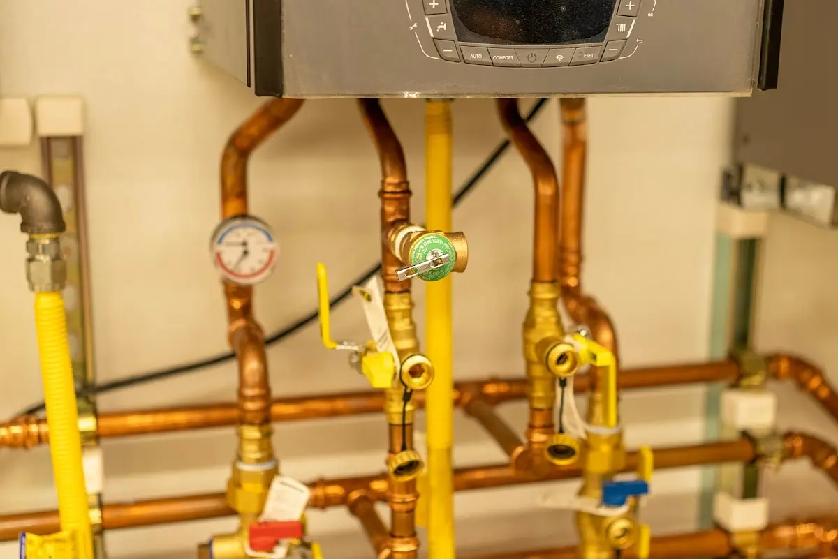 Licensed technician providing Backflow Prevention for a homeowner in Alamogordo