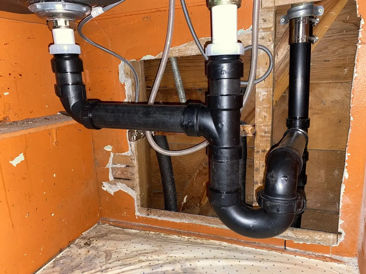 Professional Repiping Services equipment and tools on the job in Alamogordo